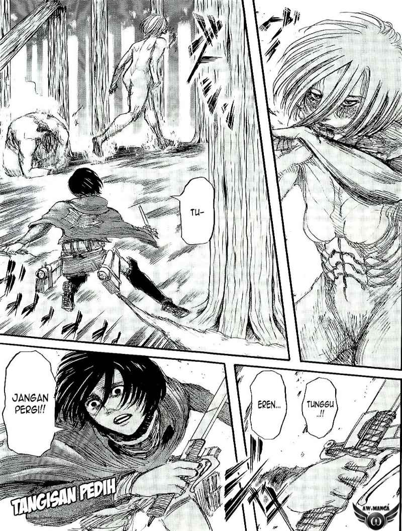 Shingeki no Kyojin chapter 29 halaman 42