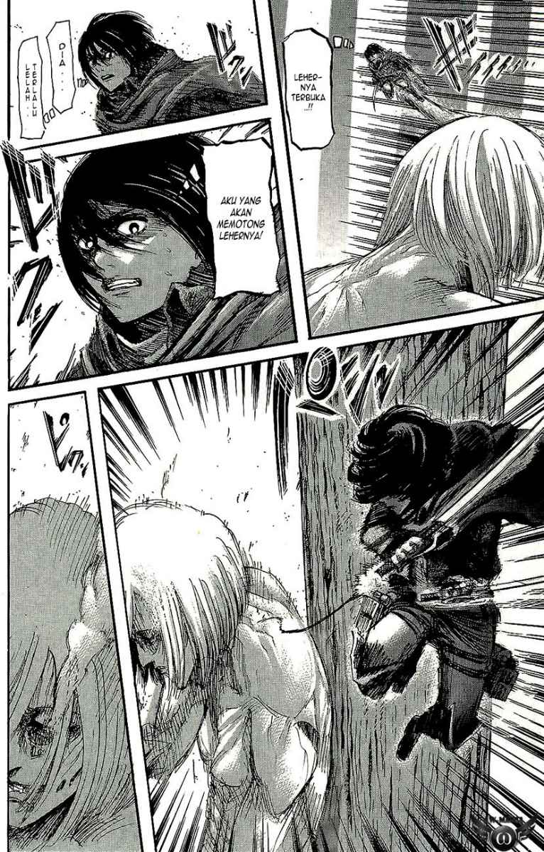 Shingeki no Kyojin chapter 30 halaman 25