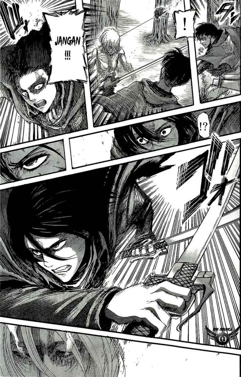 Shingeki no Kyojin chapter 30 halaman 26