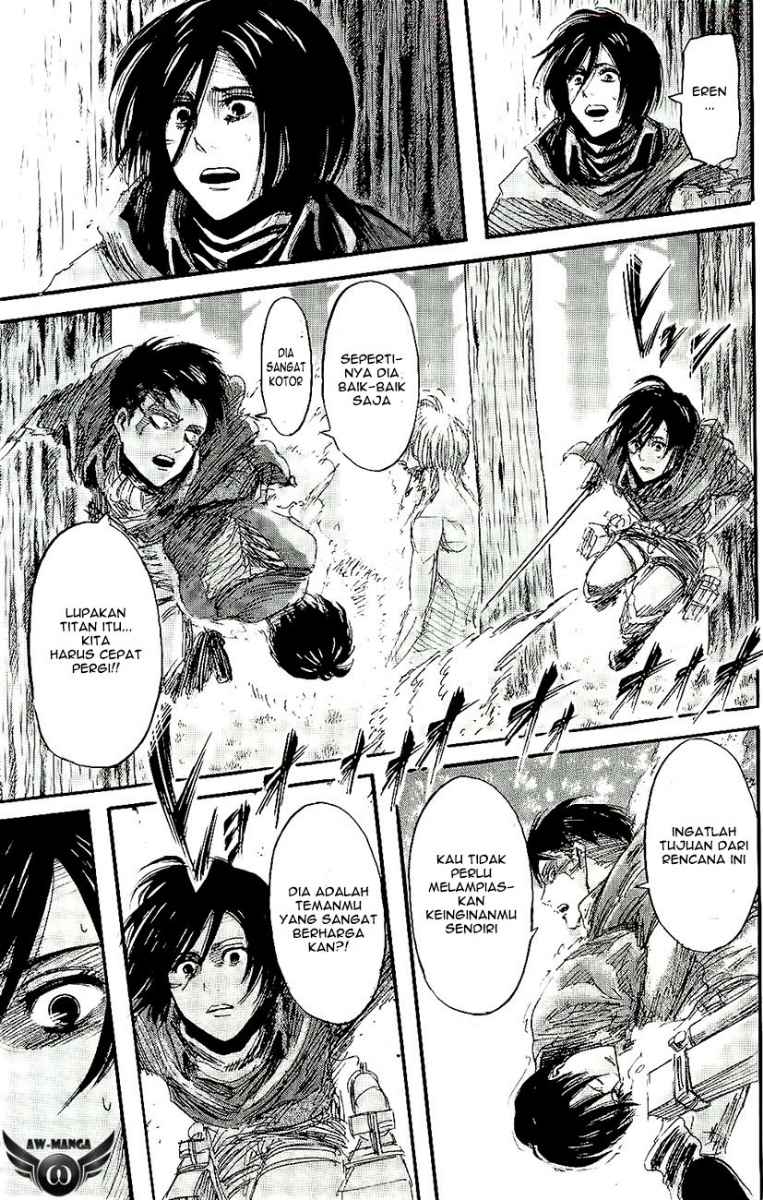 Shingeki no Kyojin chapter 30 halaman 32
