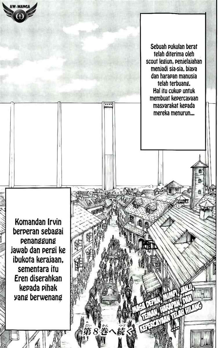 Shingeki no Kyojin chapter 30 halaman 44