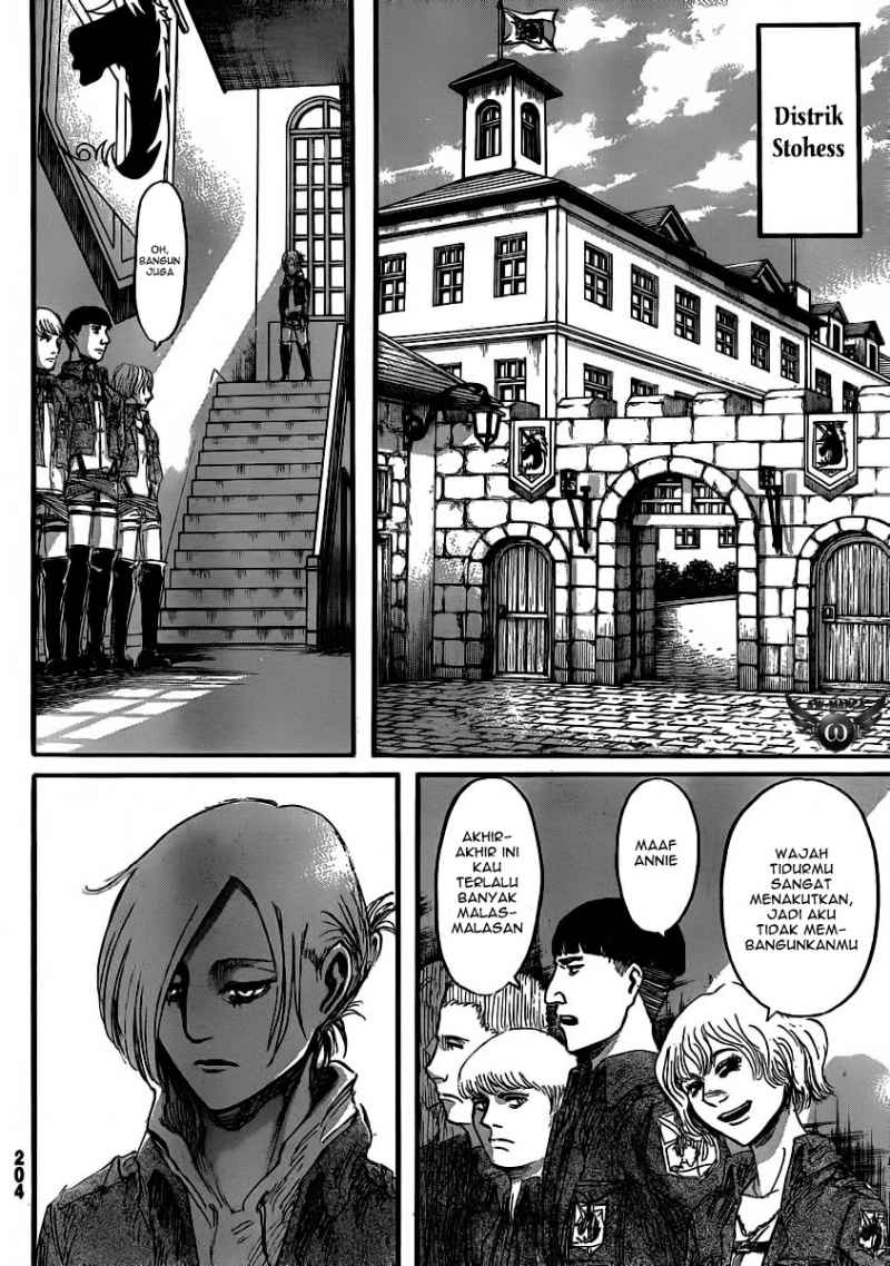 Shingeki no Kyojin chapter 31 halaman 6
