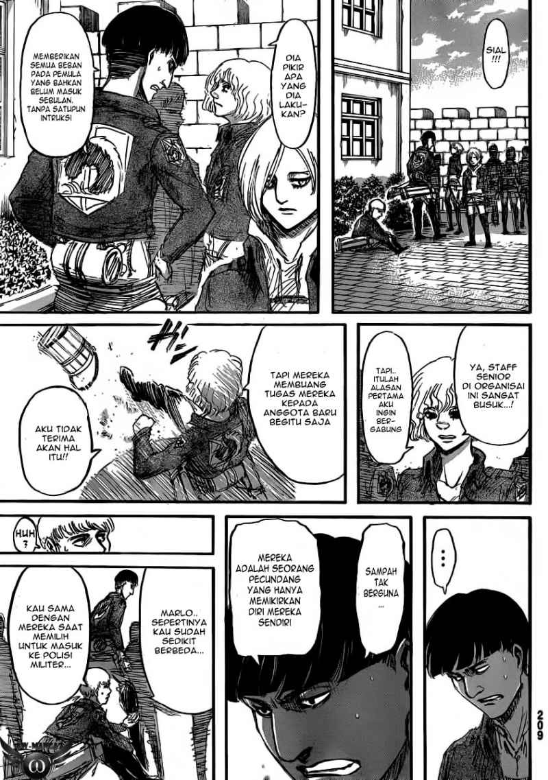 Shingeki no Kyojin chapter 31 halaman 11