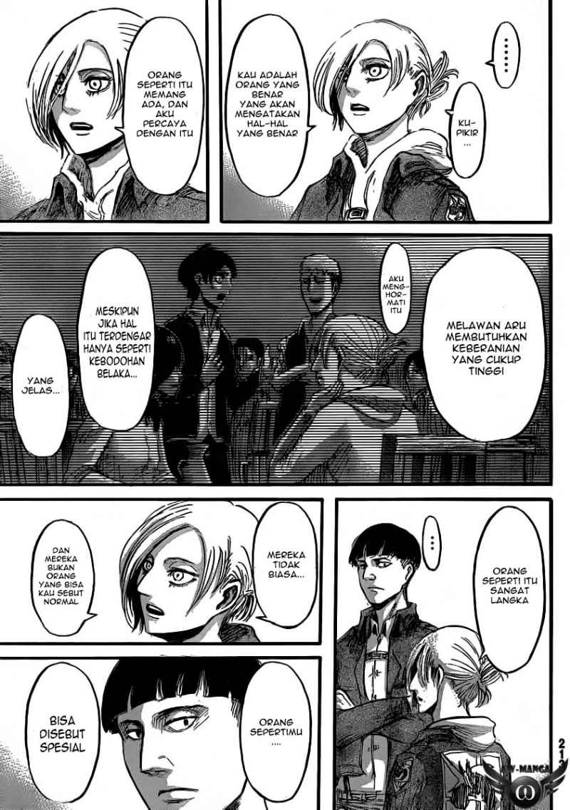 Shingeki no Kyojin chapter 31 halaman 15