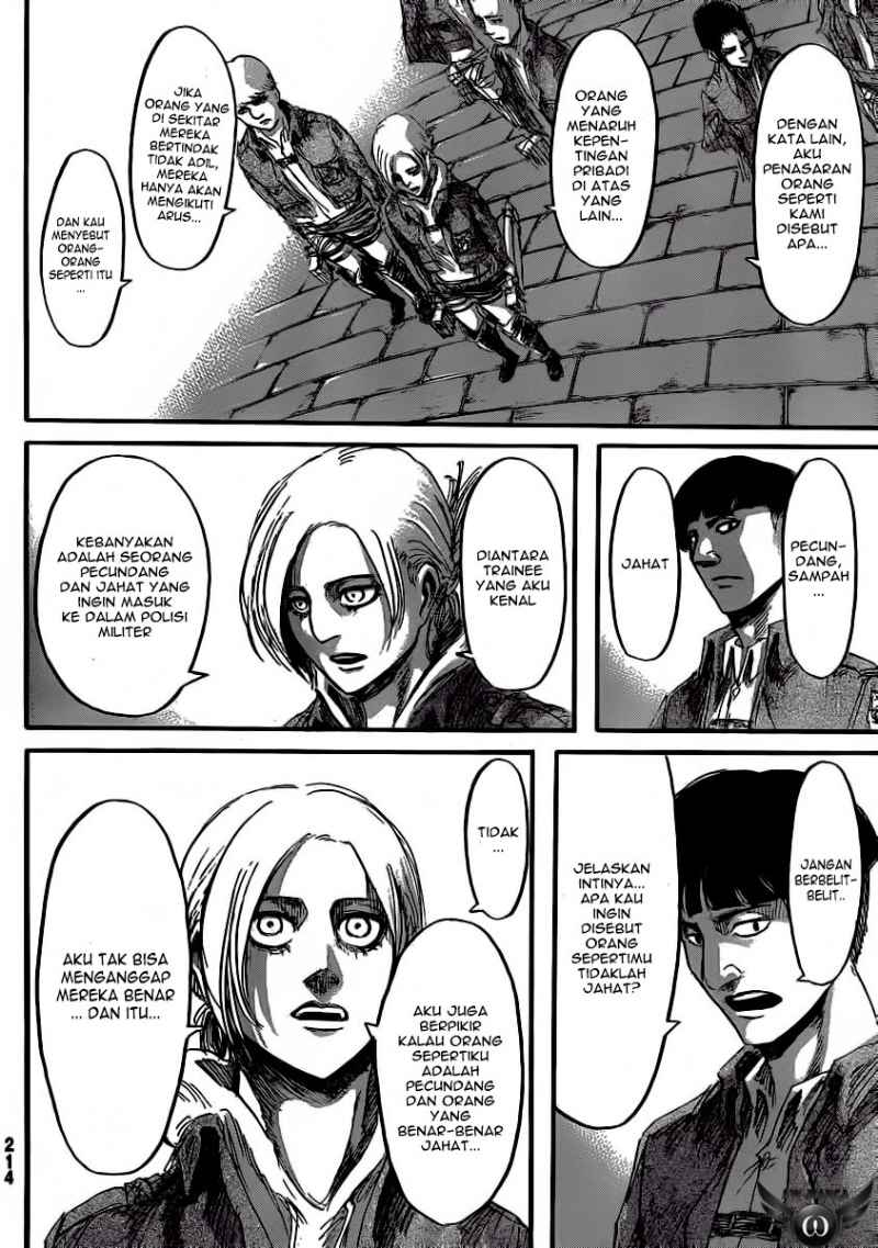Shingeki no Kyojin chapter 31 halaman 16