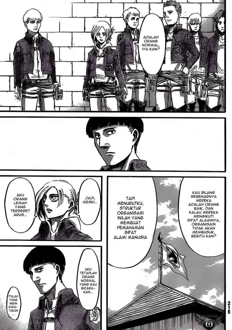 Shingeki no Kyojin chapter 31 halaman 17