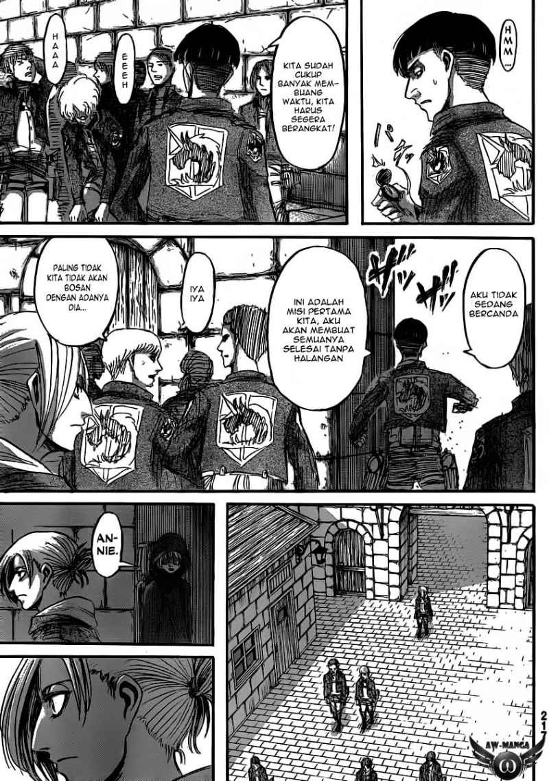 Shingeki no Kyojin chapter 31 halaman 19
