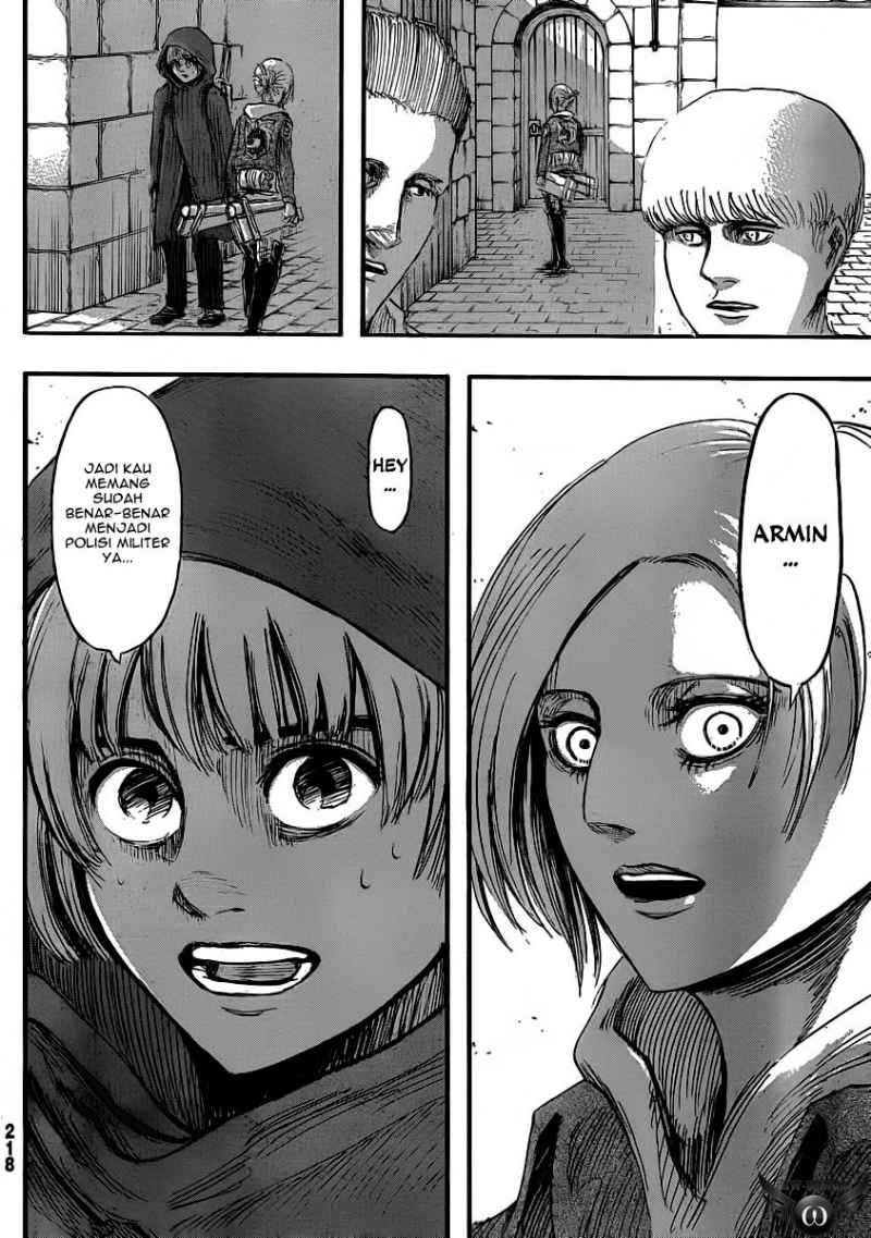 Shingeki no Kyojin chapter 31 halaman 20