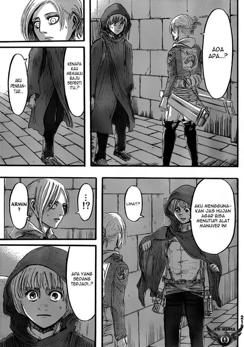 Shingeki no Kyojin chapter 31 halaman 21