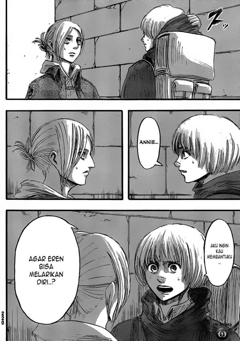 Shingeki no Kyojin chapter 31 halaman 22