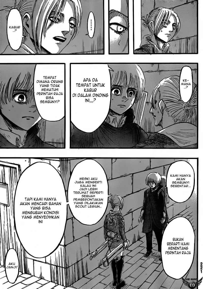 Shingeki no Kyojin chapter 31 halaman 23