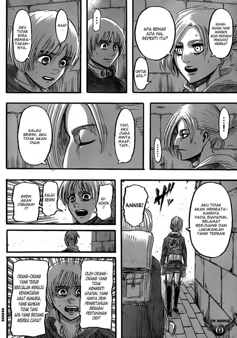 Shingeki no Kyojin chapter 31 halaman 24