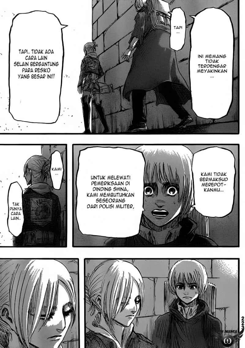 Shingeki no Kyojin chapter 31 halaman 25