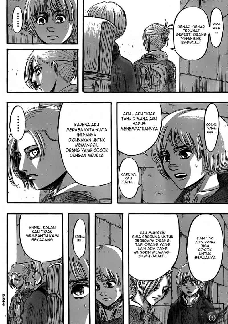 Shingeki no Kyojin chapter 31 halaman 26