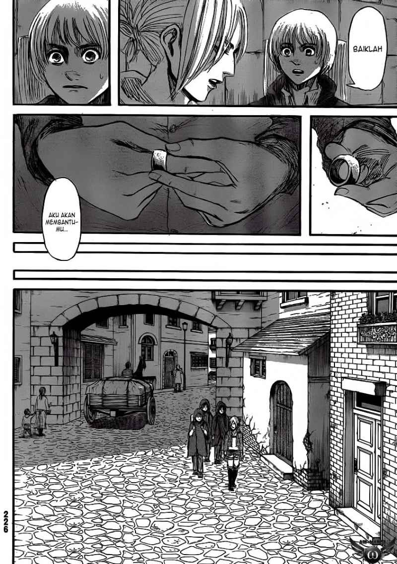 Shingeki no Kyojin chapter 31 halaman 28
