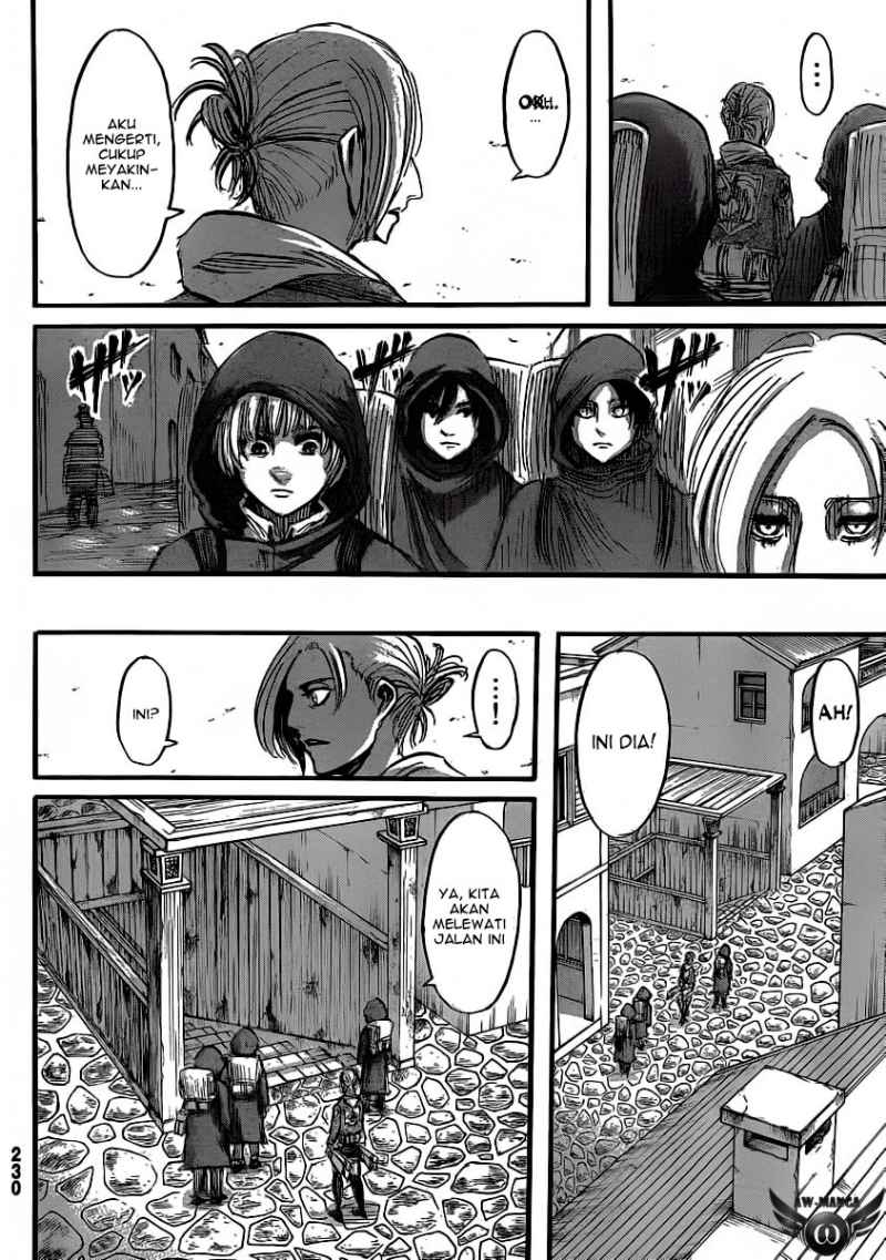Shingeki no Kyojin chapter 31 halaman 32