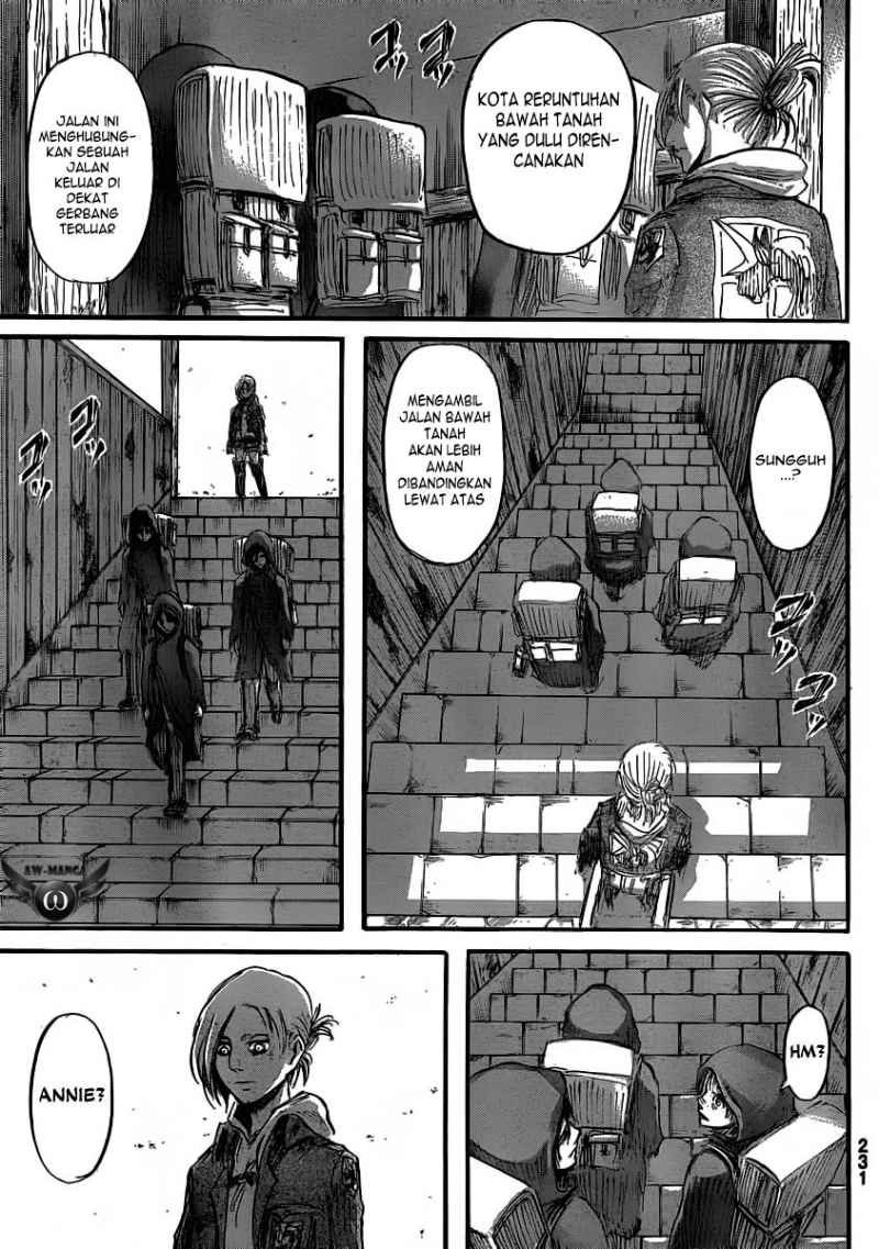 Shingeki no Kyojin chapter 31 halaman 33