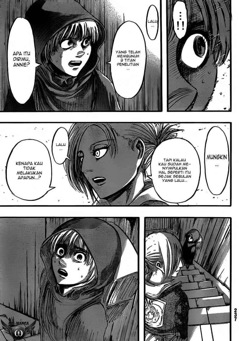Shingeki no Kyojin chapter 31 halaman 39