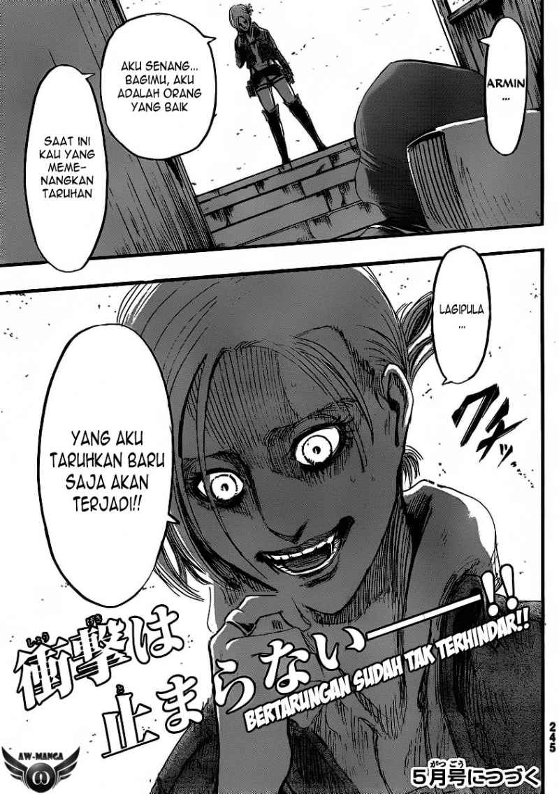 Shingeki no Kyojin chapter 31 halaman 46