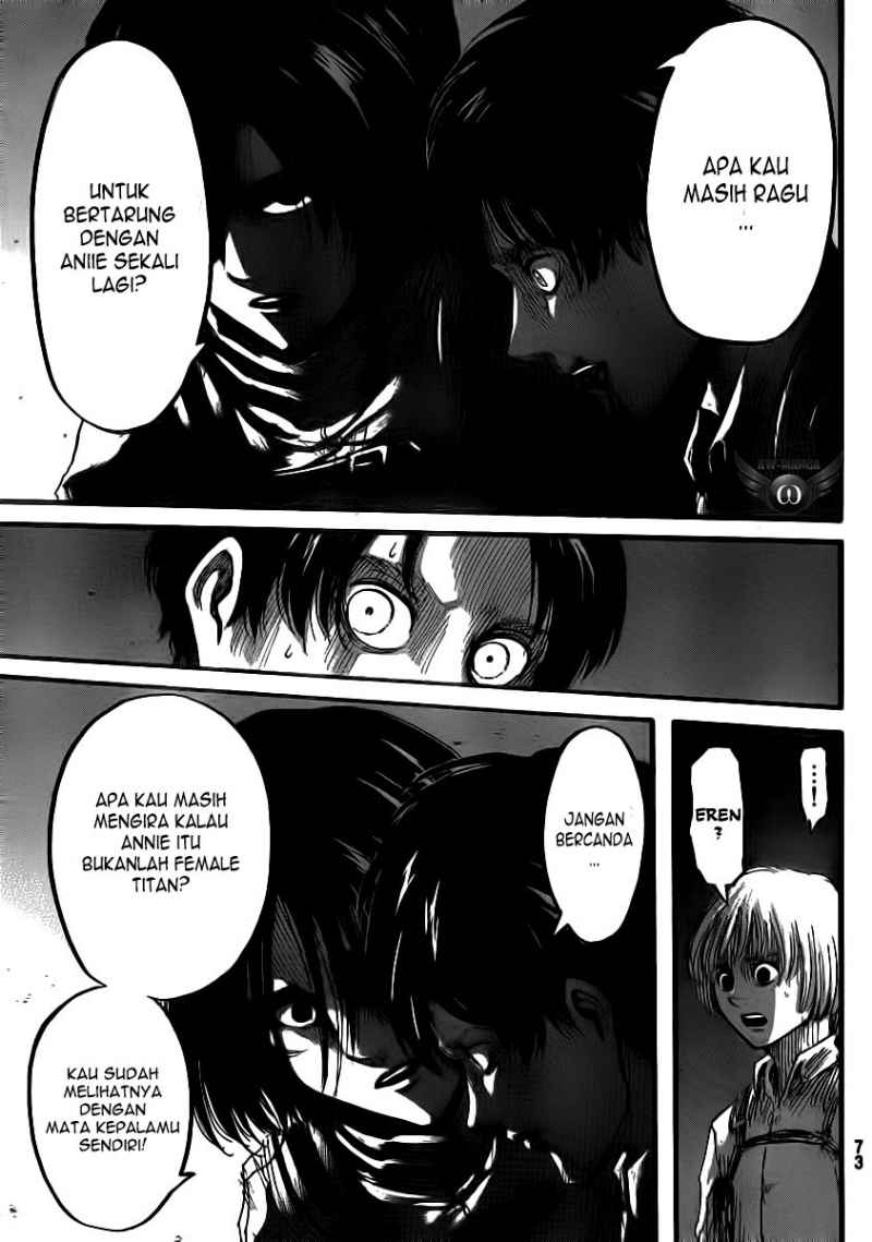 Shingeki no Kyojin chapter 32 halaman 17