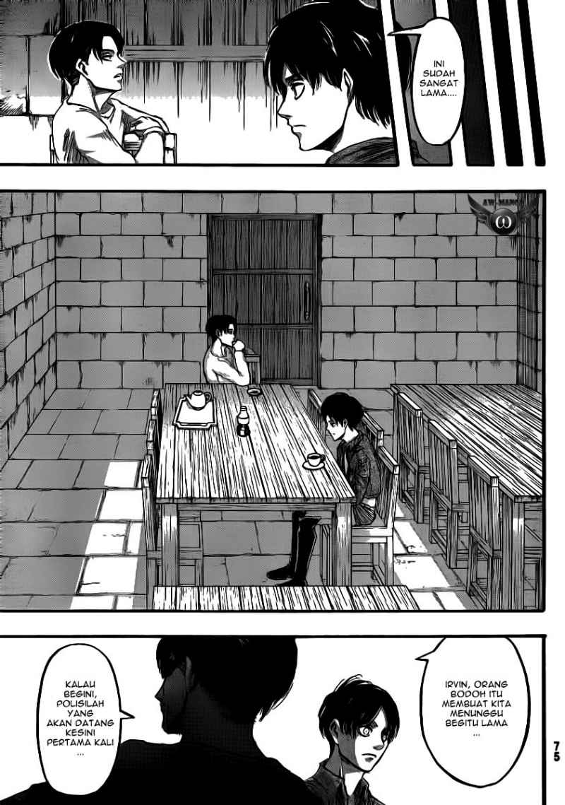 Shingeki no Kyojin chapter 32 halaman 19