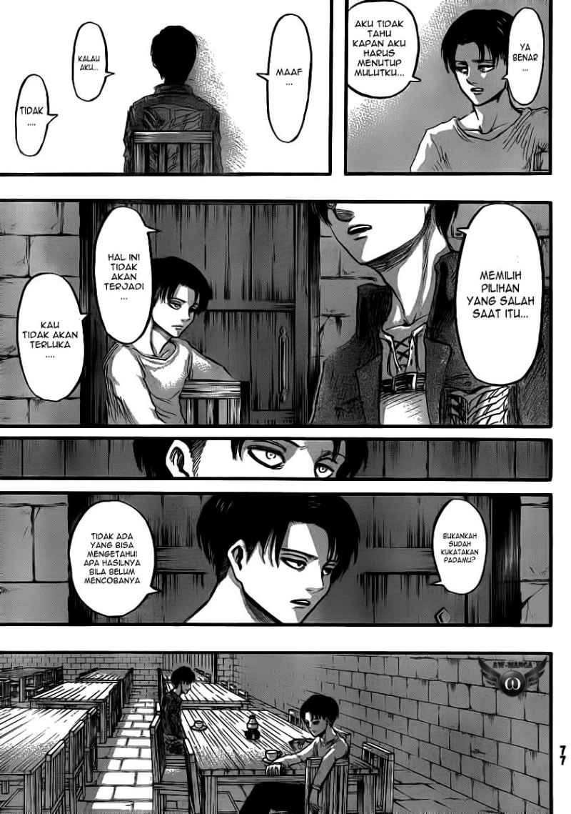 Shingeki no Kyojin chapter 32 halaman 21