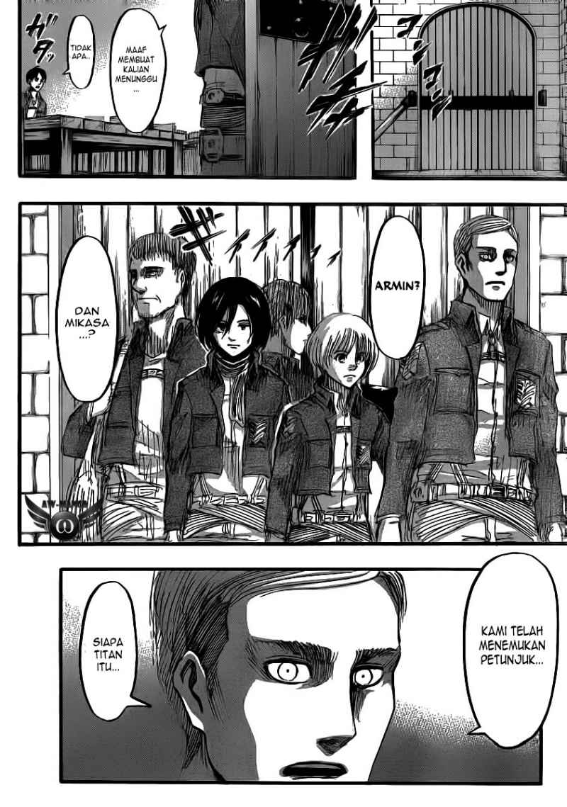 Shingeki no Kyojin chapter 32 halaman 22