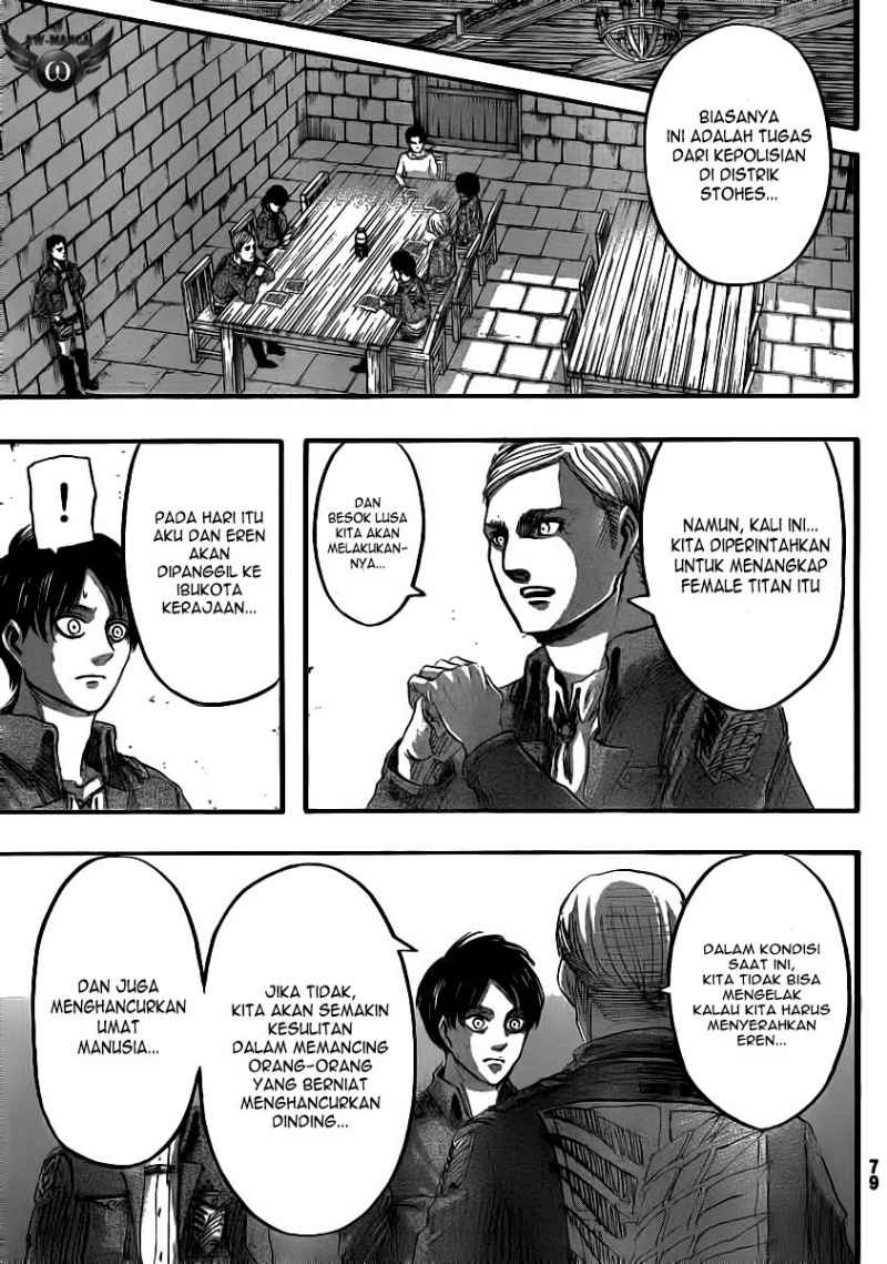 Shingeki no Kyojin chapter 32 halaman 23