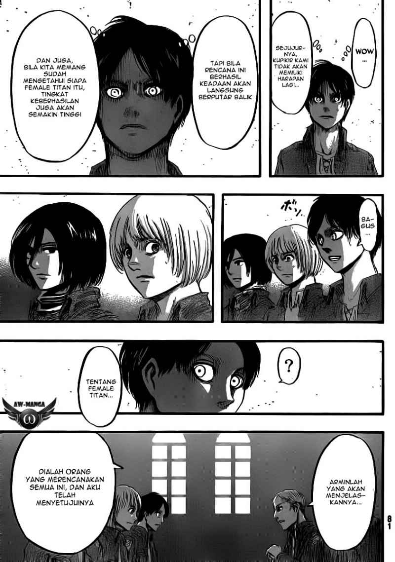 Shingeki no Kyojin chapter 32 halaman 25