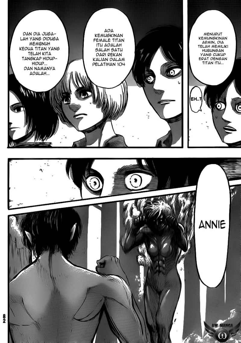 Shingeki no Kyojin chapter 32 halaman 26