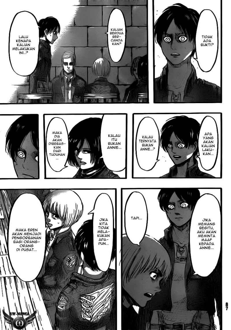 Shingeki no Kyojin chapter 32 halaman 31