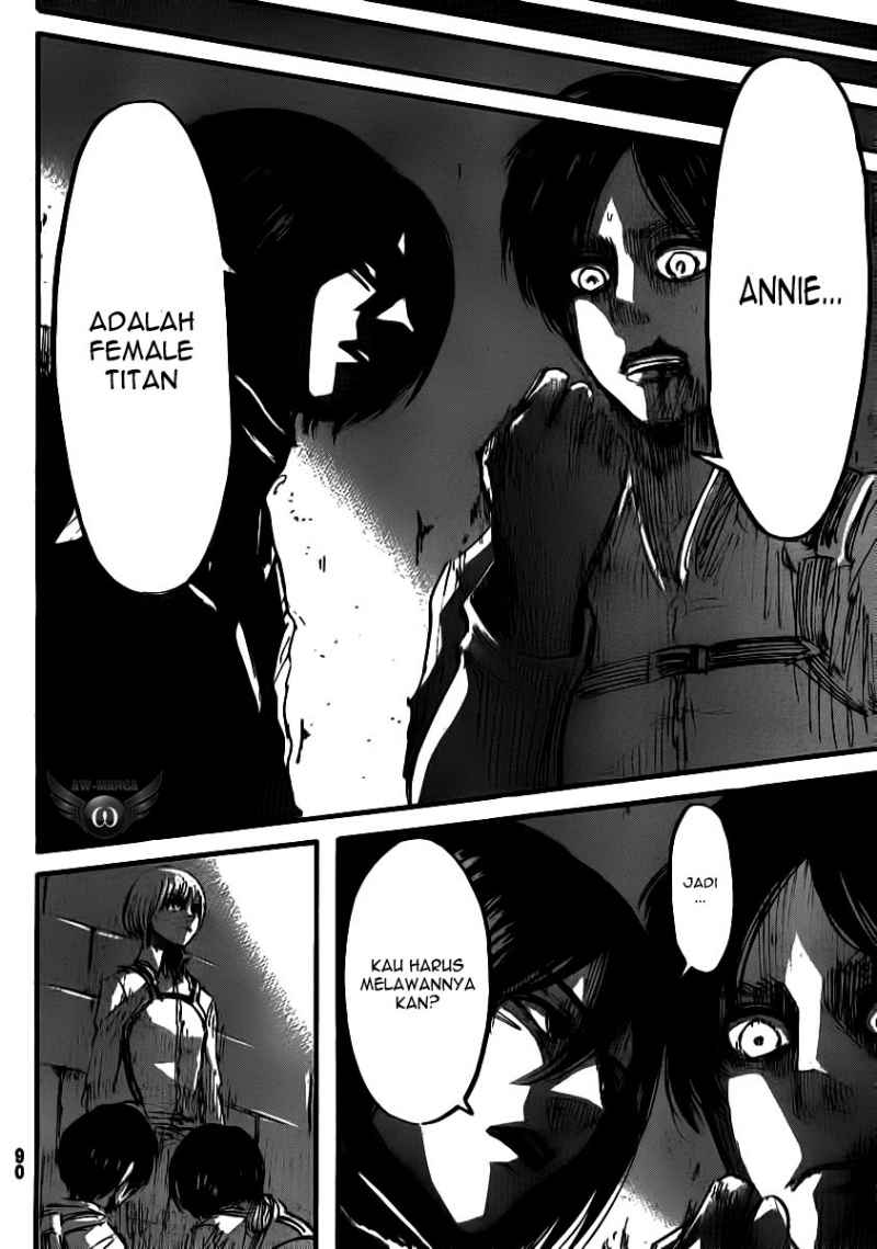 Shingeki no Kyojin chapter 32 halaman 34