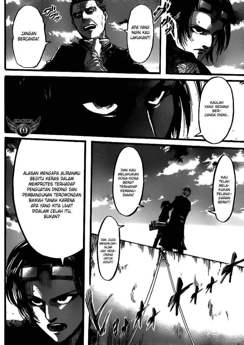 Shingeki no Kyojin chapter 34 halaman 20