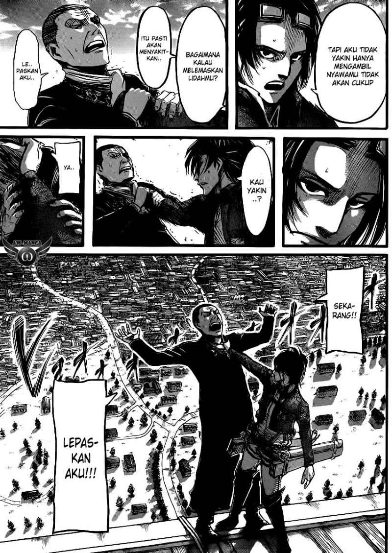 Shingeki no Kyojin chapter 34 halaman 23