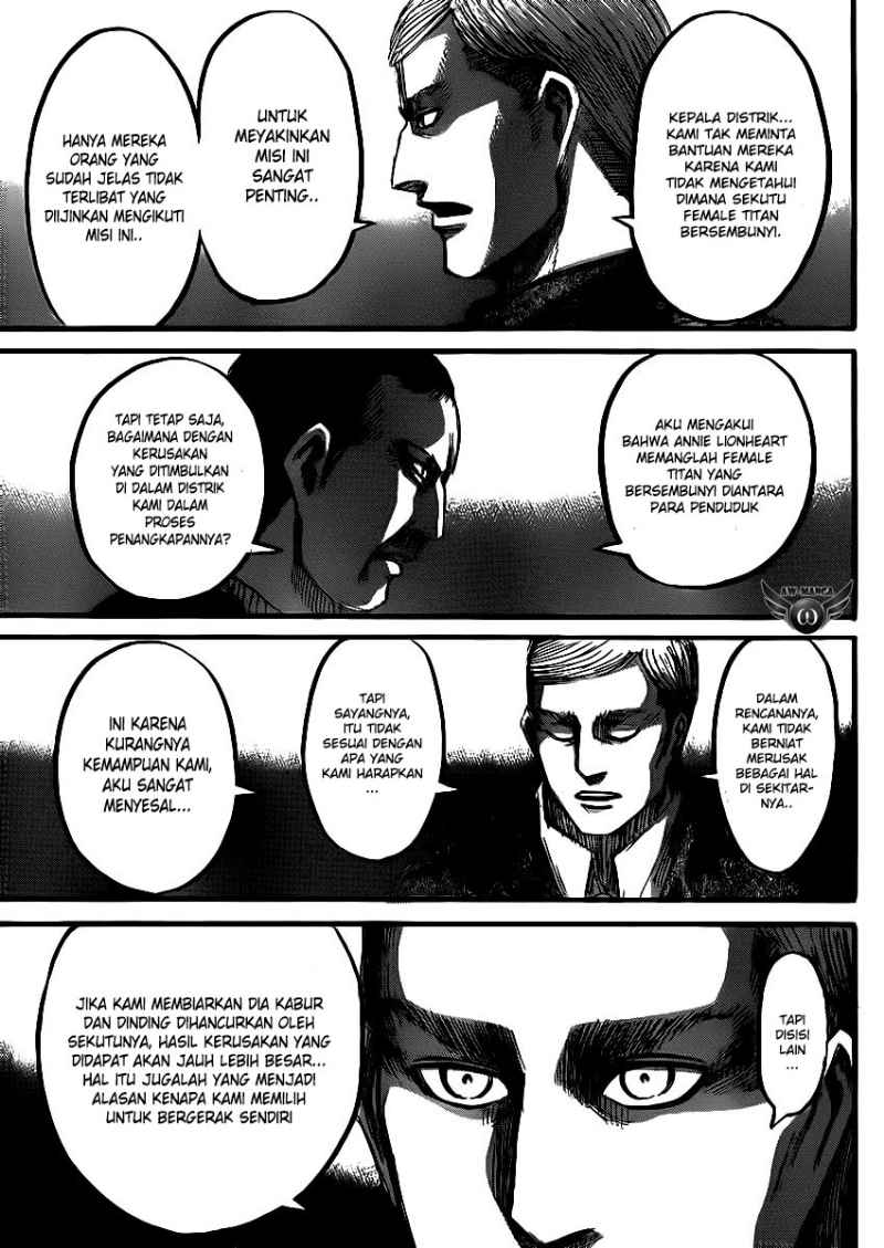 Shingeki no Kyojin chapter 34 halaman 33