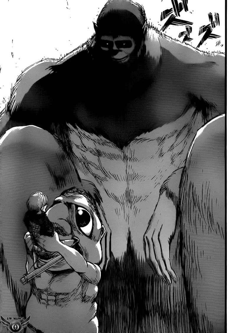 Shingeki no Kyojin chapter 35 halaman 34