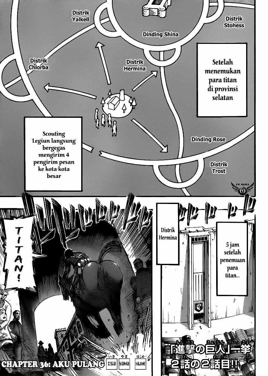 Shingeki no Kyojin chapter 36 halaman 8