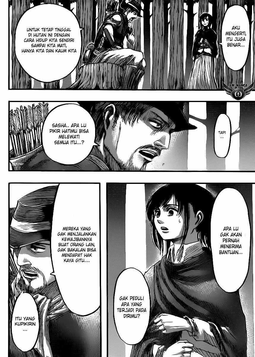 Shingeki no Kyojin chapter 36 halaman 17