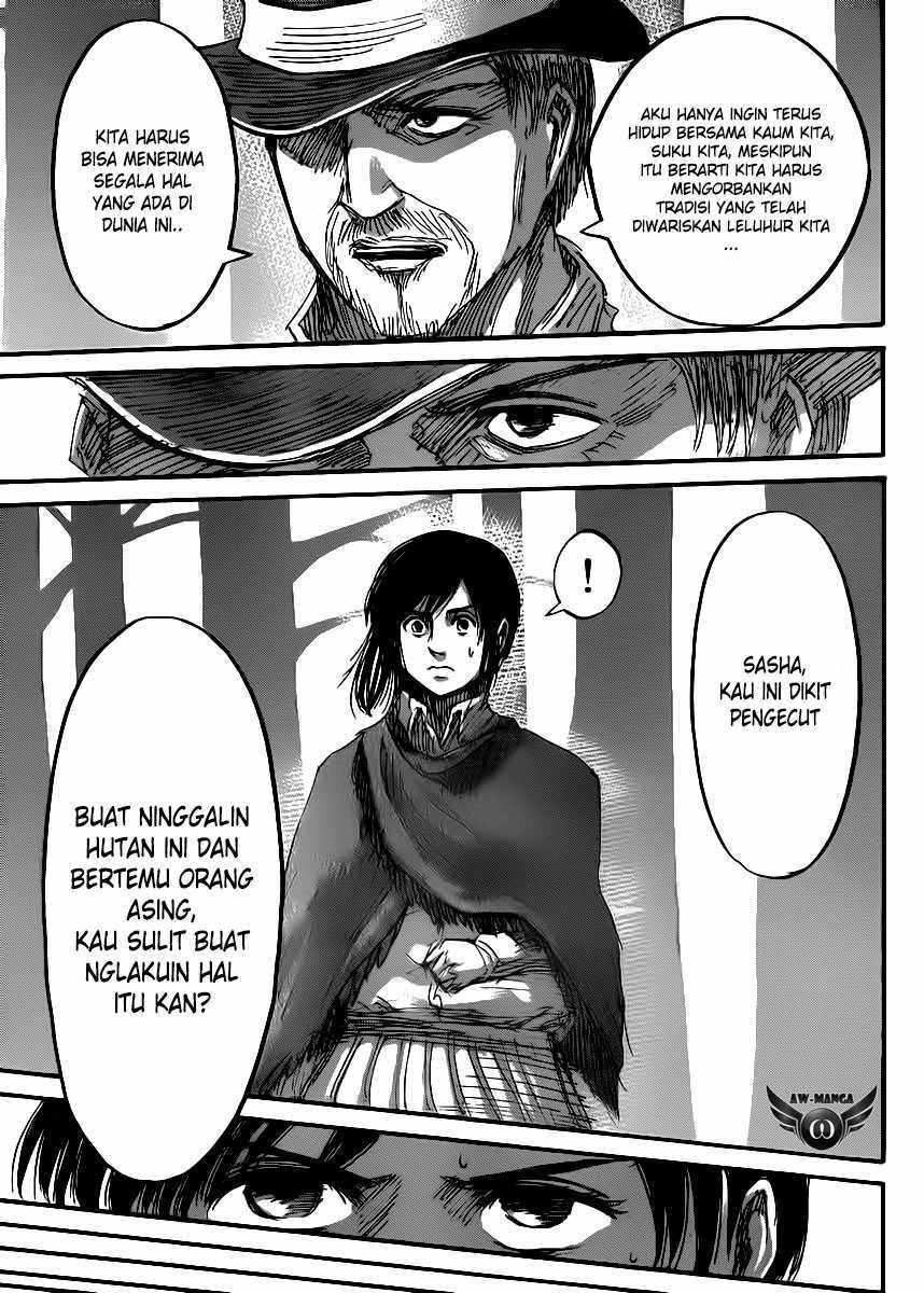 Shingeki no Kyojin chapter 36 halaman 18