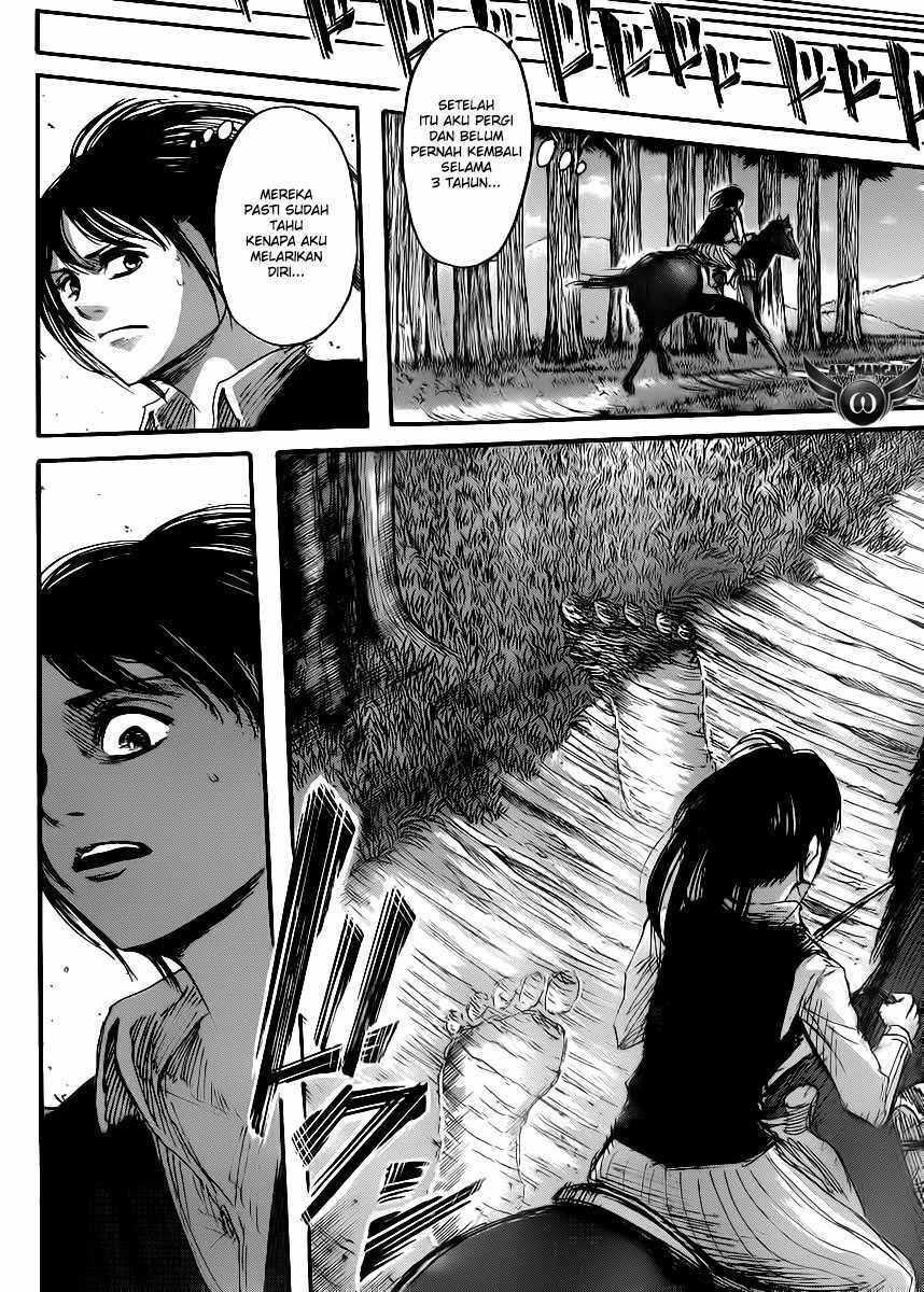 Shingeki no Kyojin chapter 36 halaman 19