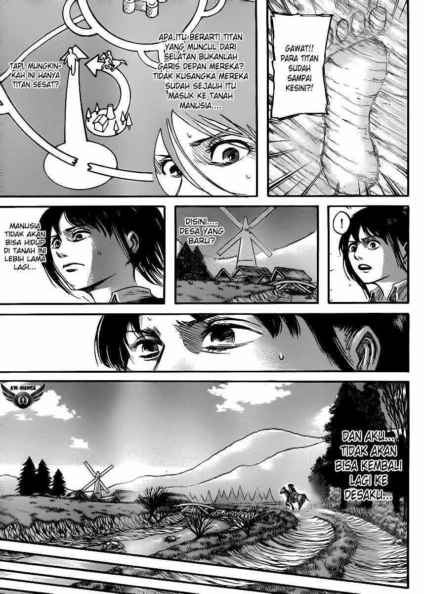 Shingeki no Kyojin chapter 36 halaman 20