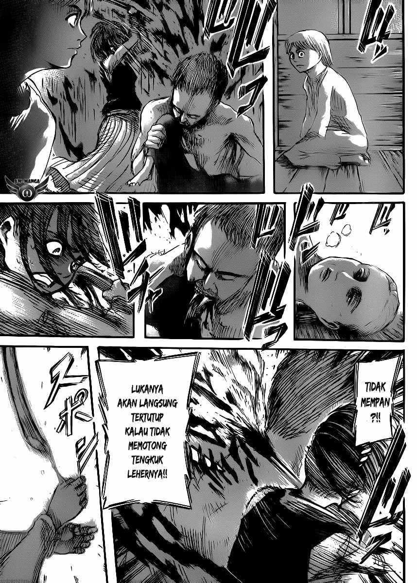 Shingeki no Kyojin chapter 36 halaman 28