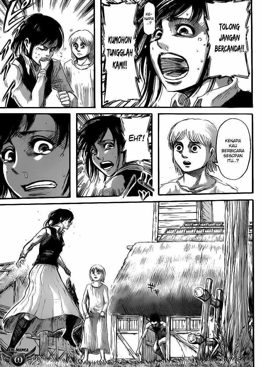 Shingeki no Kyojin chapter 36 halaman 32