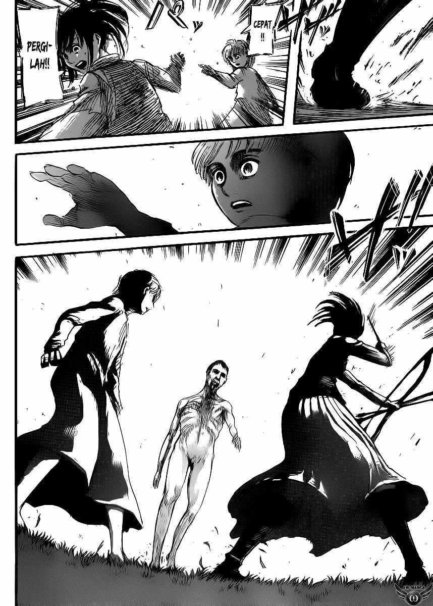 Shingeki no Kyojin chapter 36 halaman 39