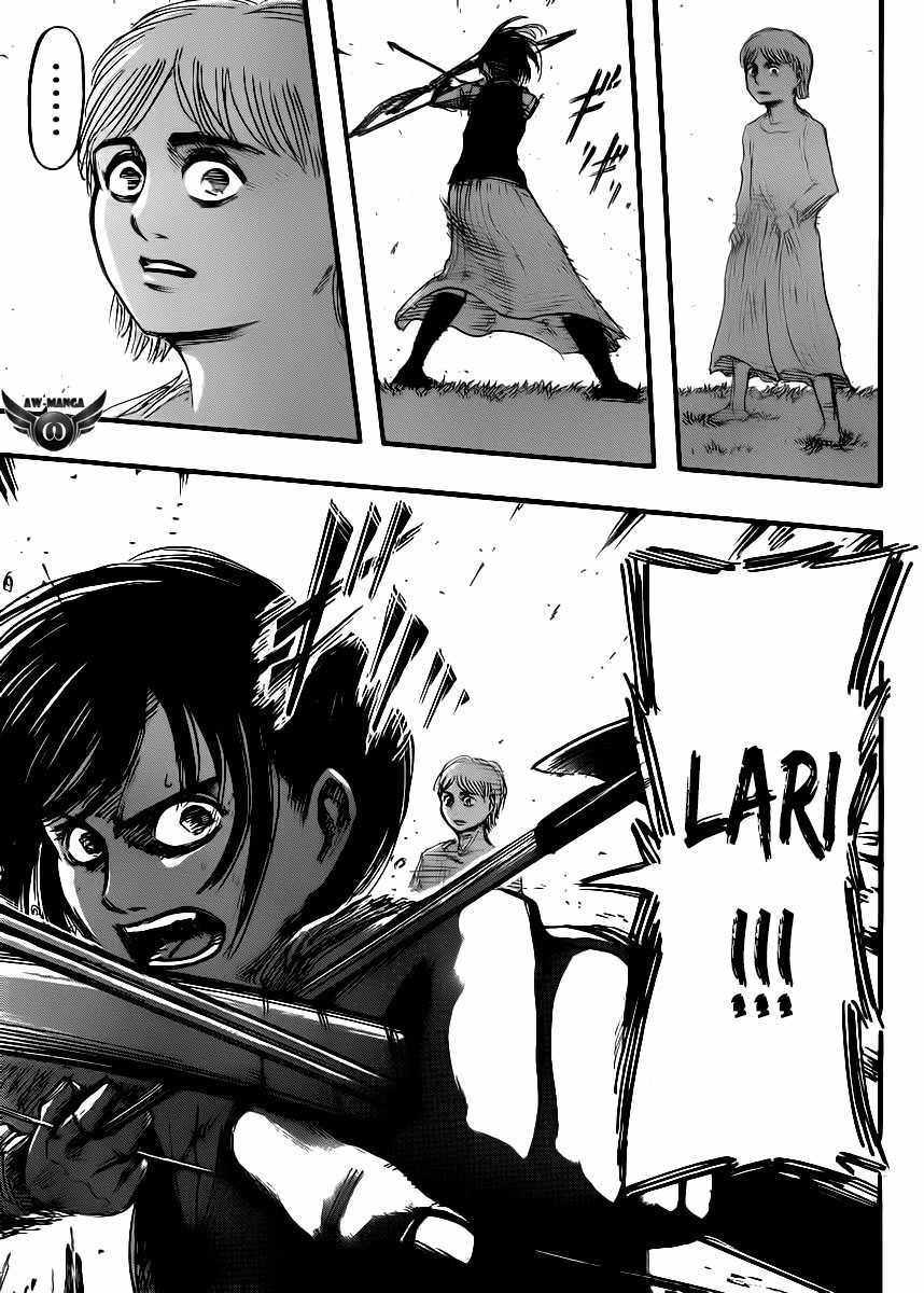 Shingeki no Kyojin chapter 36 halaman 40