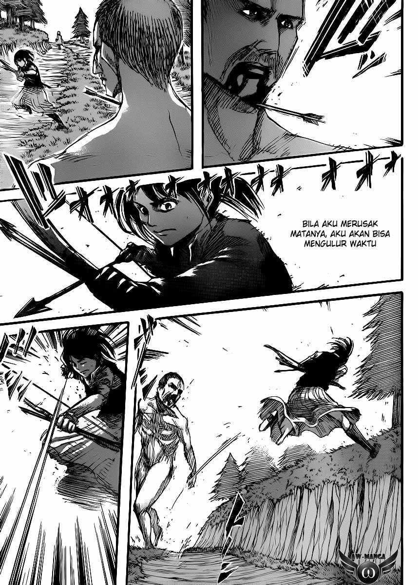 Shingeki no Kyojin chapter 36 halaman 42