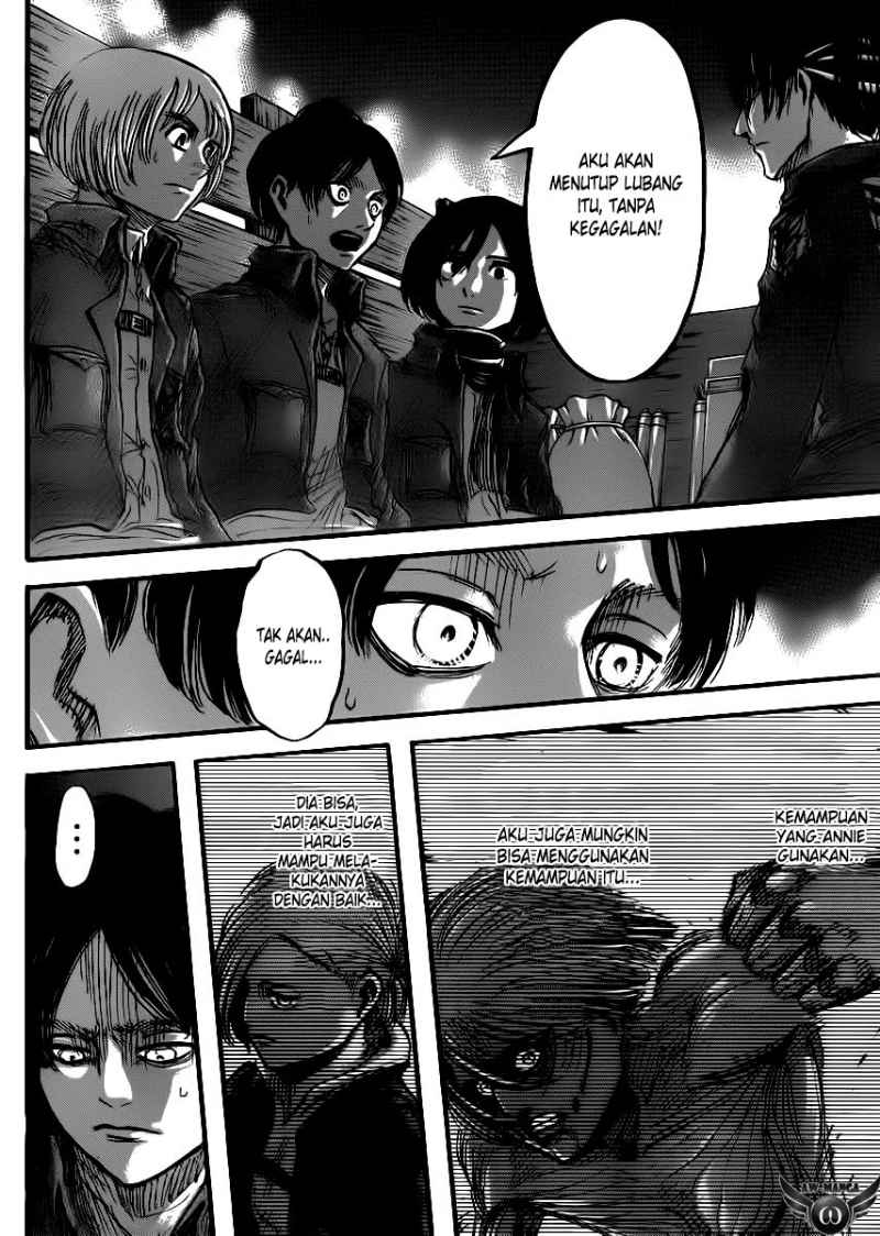 Shingeki no Kyojin chapter 37 halaman 17