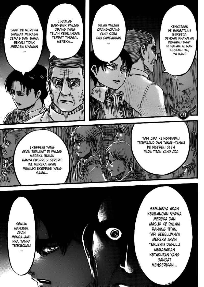 Shingeki no Kyojin chapter 37 halaman 25