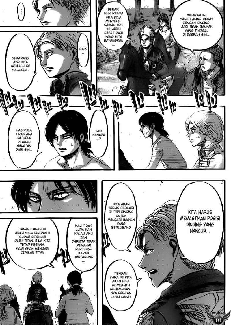 Shingeki no Kyojin chapter 37 halaman 33