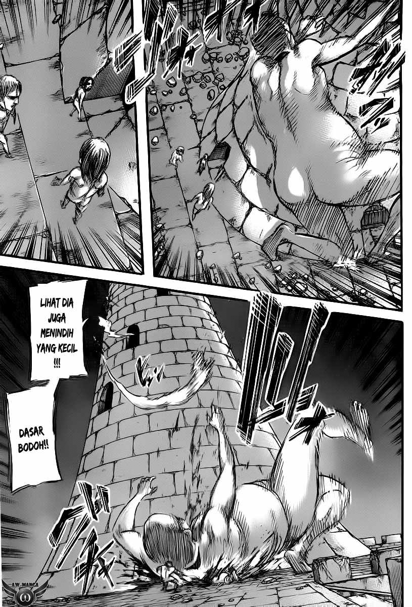 Shingeki no Kyojin chapter 39 halaman 11
